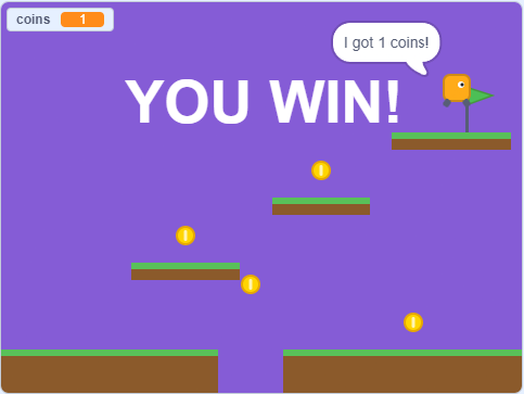 You win!